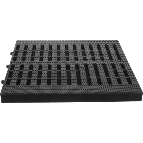 Grille De Drainage, Plastique Grille De Drainage Exterieur, Couverture D'égout Extérieure pour Jardin Cuisine Garage Protection Contre Feuilles Et Débris Drain Extérieur (1/5)