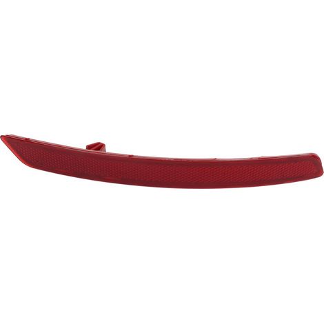 Réflecteur de pare-chocs arrière droit 6340H4, lentille rouge, réflecteur LED de remplacement pour Peugeot 508 (1/5)