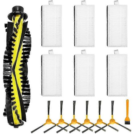 Filtres à brosse rotative pour aspirateur robot Tesvor Neatsvor X500 (1/5)