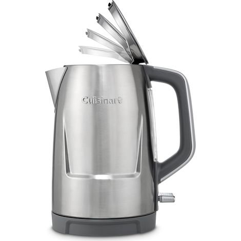 Bouilloire Core Collection 1,7 L à Double Paroi Sans BPA Ébullition Rapide Intérieur en Acier Inoxydable Extérieur en Acier Inoxydable (1/5)