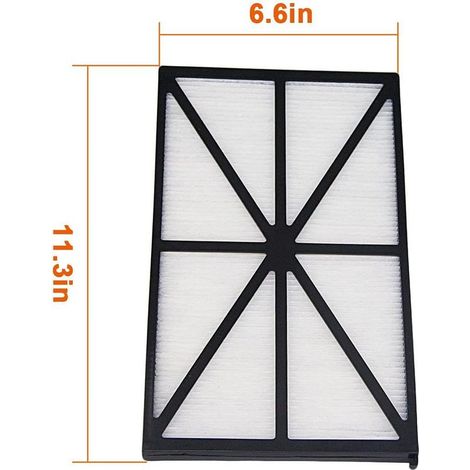 RCX70101 PAK2 Filtro robotizzato per la pulizia della piscina AquaVac TigerShark (confezione da 2) (1/4)