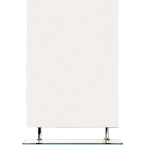 Sapho Wega - Espejo 60x80 cm con estante 60092-6 (1/5)
