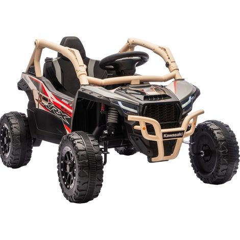 12V Elektro-Kinderbuggy Offroad Kawasaki Teryx KRX 1000 Gelb (1/5)