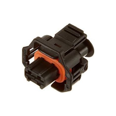 Connettore Kompakt 1.1a Maschio Porta Femmina 2 Vie per Iniezione Diesel