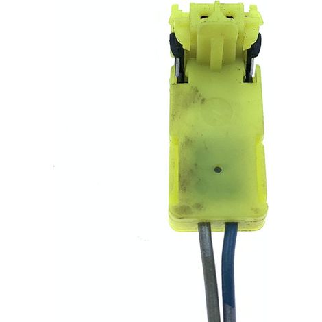 Connecteur Hanglian TE/AMP/ 1473139-1, boîtier/manchon jaune, 2 broches, 2 trous, en stock -- fiche simple