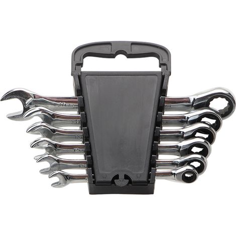 Flexibles Ratschenschlüssel-Set, metrisch, 6-teilig