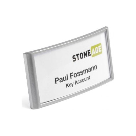 DURABLE Namensschild CLASSIC 854023 30x65mm Magnet si 10 St./Pack. (1/3)