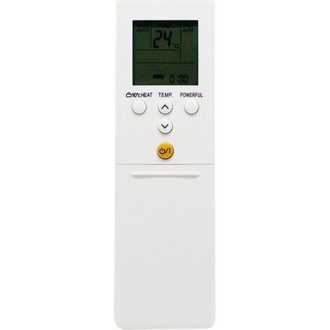 Convient à la télécommande de chauffage et de refroidissement du climatiseur Fujitsu AR-REB1E (1/4)