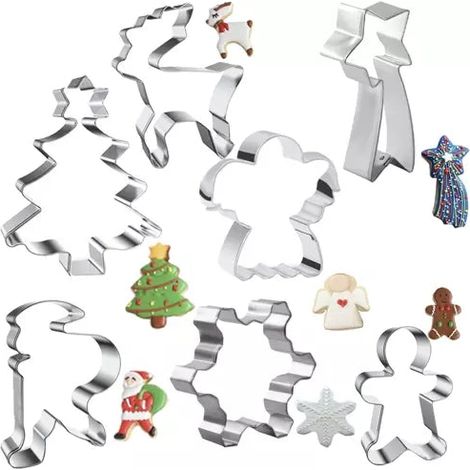 Weihnachtsformen - 7 stk ruhha 20423 (1/5)