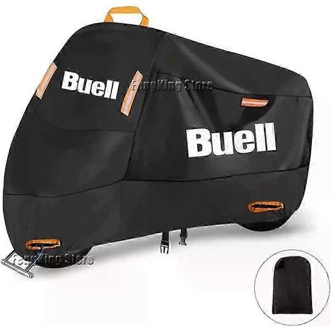 Wasserdichte Ganzjahres-Motorradabdeckung für Buell 1125R, 1125CR, XB 12R, 12Ss, 12Scg, Ulysses – staubdicht und UV-geschützt (1/5)