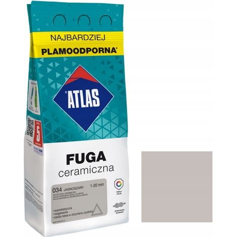 Joint céramique Atlas 2 kg gris clair (1/3)