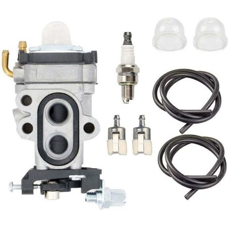 Compatible avec le carburateur 308054043 pour débroussailleuse Ryobi RY28000 RY28020 CS26 RY28040 SS26 RY09053 26CC (1/4)