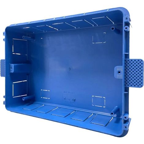 Elettrocanali scatola incasso centralino 12 moduli pareti cartongesso ec63212fpl