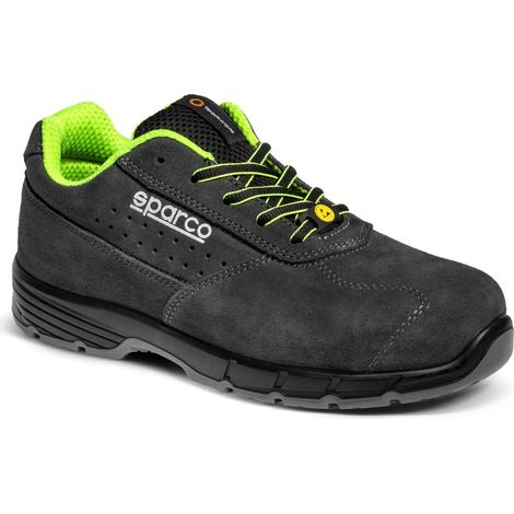Sparco 07546 Ontario Horizontale Schuhe Schwarz Grün 46 (1/4)