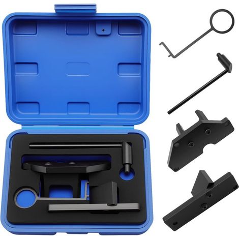 Kit Calage Distribution PSA 1.2 Puretech, Outil Professionnel avec Pige de Calage, Contrôle Courroie Compatibilité avec Peugeot Opel 1.2L Turbo Pour Berlingo, C1, C3 Aircross, C4 Cactus, C5 Aircross (1/5)