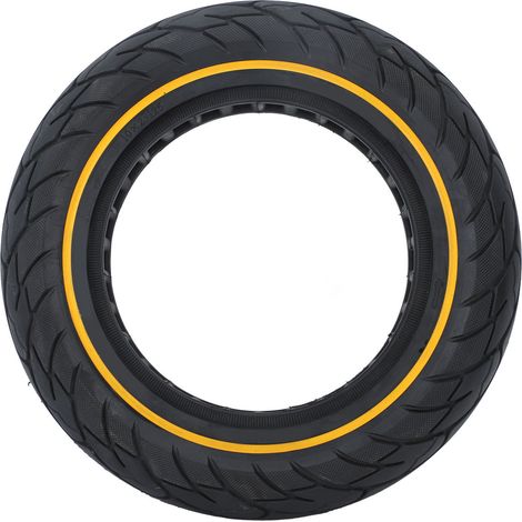 Pneu anti-dérapant et anti-crevaison pour trottinette électrique Kugoo M4, 10x2.125, en caoutchouc résistant, roue de rechange durable. (1/5)