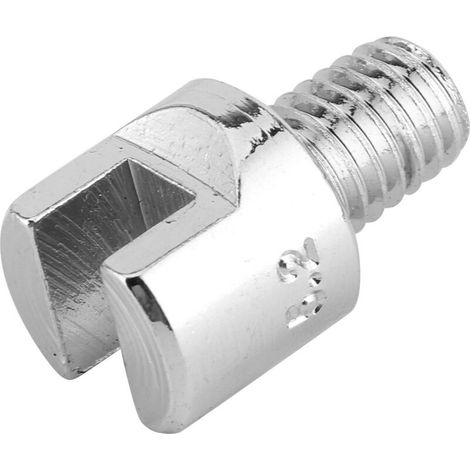 Ensemble de Clés à Rayons de Moto, CNC Aluminium Spanner avec 10 Pointes Interchangeables de 5,0 à 6,8 Mm 93 Mm de Longueur Universal Spoke Minpple Tool pour la Plupart des (A (bleu)) (1/5)