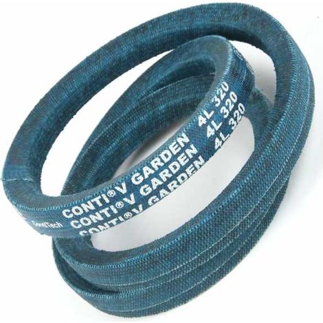 Courroie tondeuse Continental 4L320 kevlar trapézoïdale  12,7 x 813 mm (1/5)