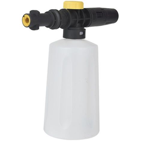 BUNTHAUS Schaumkanone für Kärcher K2 K3 K4 K5 K6 K7 Hochdruckreiniger, 750 ml Auto-Schneeschaum-Lanzenflaschen-Set mit verstellbarer Düse, für die Reinigung von Autowaschfenstern (1/5)