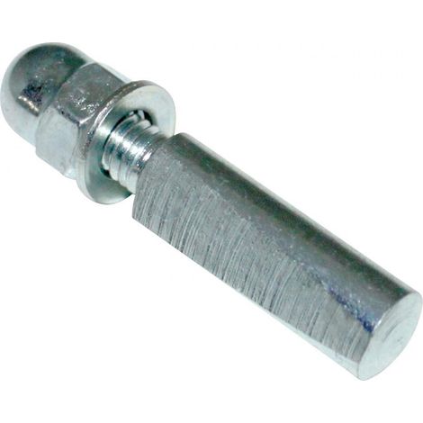 Clavette de pédalier fraisée Ø8.7x 40 boulon bras de pédale cyclo (1/4)