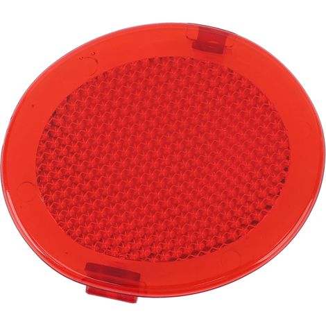 Lente riflettore per rivestimento interno portiera anteriore 22612756, colore rosso, per Grand Am dal 1999 al 2005
