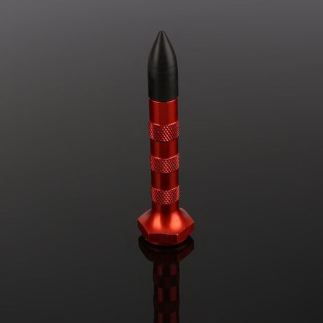 Lápiz reparador de abolladuras, herramientas de reparación de abolladuras de 9 cabezales, kit de reparación de automóviles para todos los colores, martillo de goma para uso experto, mango (1/5)