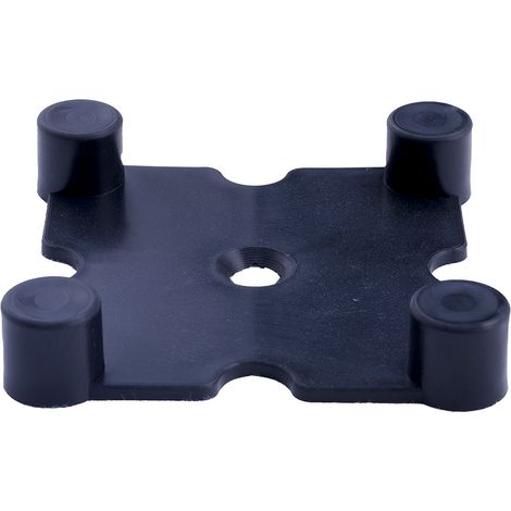 Verbinder für Connector-Fitnessstudio-Boden - Rutschfester Gummiboden bei Sport & Fitness