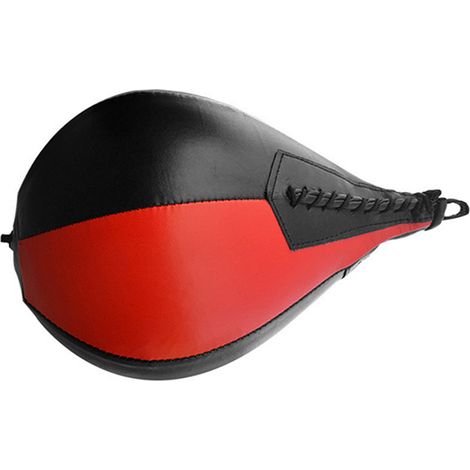 Kit de sac de frappe de boxe en cuir PU, balle de vitesse, MMA Muay Thai, entraînement, poinçon avec pompe de gonflage (1/5)