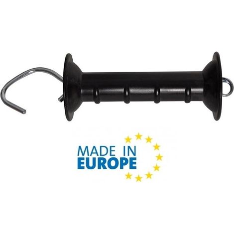 Robusta Maniglia per Cancello Nero ITALFROM per Recinzioni Elettriche (1/2)