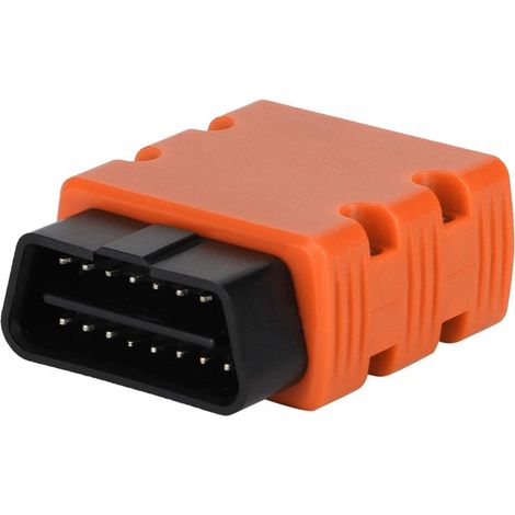 Ej.Life OBD2 KW902 ELM Auto WiFi Diagnosewerkzeug Auto Scanner Codeleser für Telefon (Orange) kw902,WiFi A (1/5)
