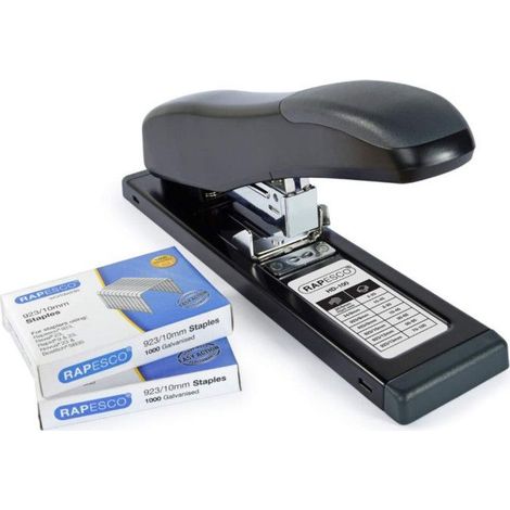 Agrafeuse Hd-100 + 2 Boites Agrafes 923 - Rapesco (1/5)