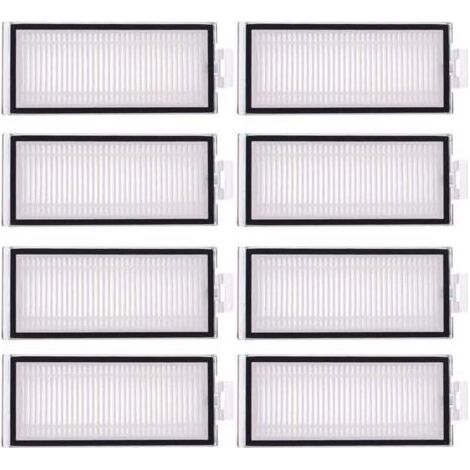 PA Filtres De Rechange Compatibles Avec Roborock Q7, Q7+, Q7 Max, Q7 Max+, Robot Aspirateur Et Vadrouille, Lot De 8 (1/4)