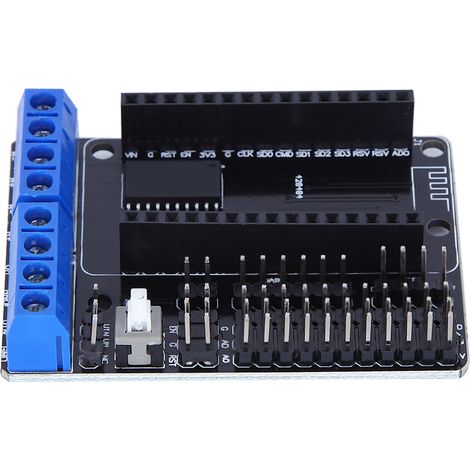 Module Shield Moteur Pas à Pas WiFi Sans Fil Carte d'Extension Pilotage pour Arduino Compatible Série Développement (1/5)