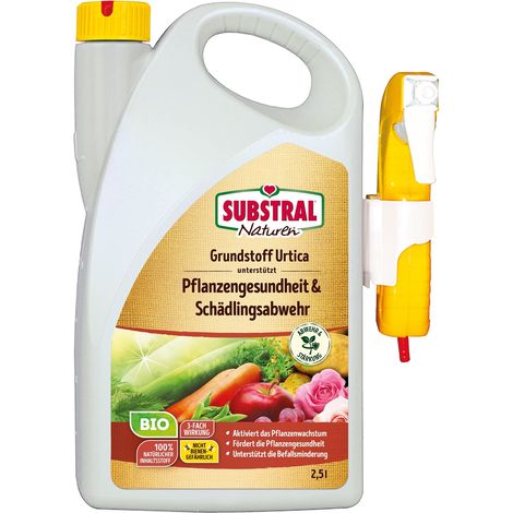 Substral Naturen Grundstoff Urtica Spray 2,5l (1/2)