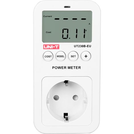 Toma de corriente Uni-T UT230B-EU con consumo de energía (1/5)