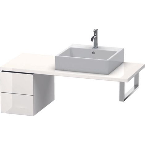 Duravit L-Cube armario bajo para consola, 2 cajones, (1/5)