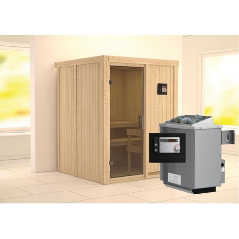 Norin Front,9KW ext.Strg easy graphitfarbende Ganzglastür