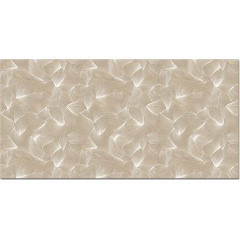 CRÉDENCE CUISINE Organic - Texture - Beige 60x30 cm (1/5)