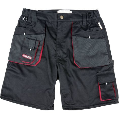 [NEUWERTIG] B-Ware Ks Tools Kurze Bundhose Arbeitshose Arbeitshose 9850662 Größe 52 Schwarz