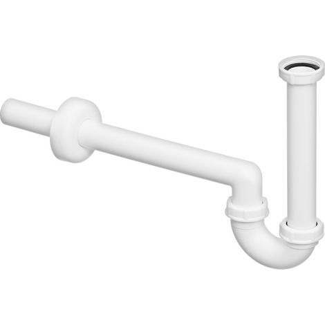 Viega Sifone S 1 1/4" per Bidet Bianco 218980 (1/2)