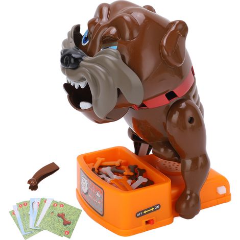 Brettspiel „Hundeknochen zum Beißerchen“ (Spielzeug stehlen) für Eltern und Kinder ab 5 Jahren. (1/5)