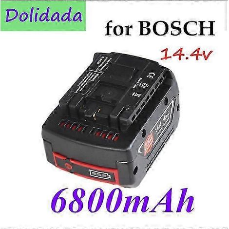 Batterie au lithium pour outils électroportatifs Bosch 14,4 V 6800 Ah (remplace Bat609G, Bat622 et Bat618G) - 2025 (1/3)