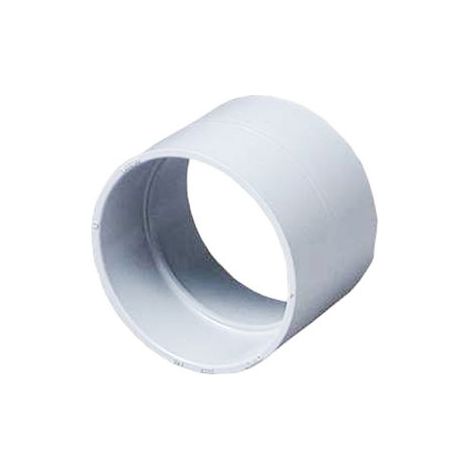 Atepac – Manchon femelle/femelle pour tube PVC Ø 51 – Réducteur VMC – Raccordement facile pour installations sanitaires – Compatible avec tubes de 2 pouces
