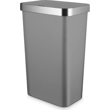 Tower Rectangular ABS Sensor Bin, 50L, Grey T838028GRY