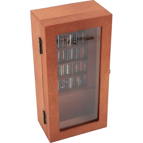 Bibliothèque anti-stress en bois massif, vitrine décorative avec 1 pack de figurines de livres pour bureau et café (1/5)