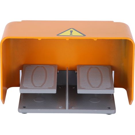 Interrupteur à pédale double BERM pour machines électriques, kit de bornes d'alimentation CA YDT1-18 380 V (1/5)