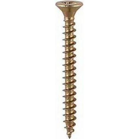 Plombelec 074850 - 100 x Tornillo POZID cabeza avellanada VBA Ø5x50mm
