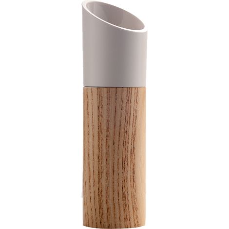 Moulin à poivre, ensemble moulin à sel et à poivre en bois, moulin à poivre à mouture réglable, moulin à sel rechargeable
