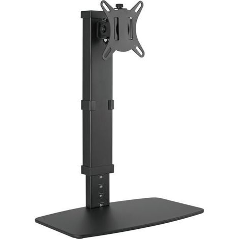 Equip 650126 Schreibtischhalterung schwarz für Bildschirme von 17 bis 32 Zoll