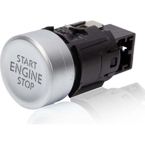 Pulsante di accensione del motore per Golf 7 Golf 7.5 e-Golf T-Roc Interruttore di avviamento e arresto del motore 5G1959839 5Q1959839 5GG959839 (1/4)